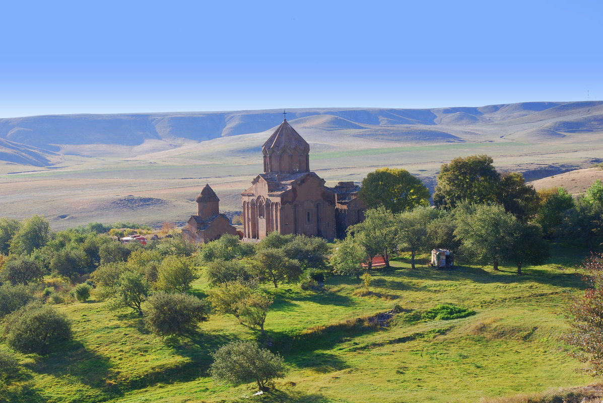 Мармашен монастырь Армения